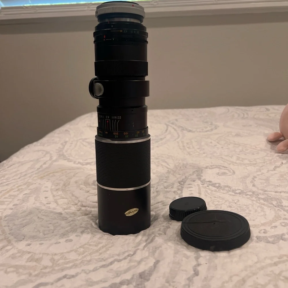 Kalimar Auto-T 400mm f/6.3 Telephoto Lens